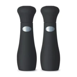 Weber Premium Salz- Und Pfeffermühle - Schwarz, 19 Cm