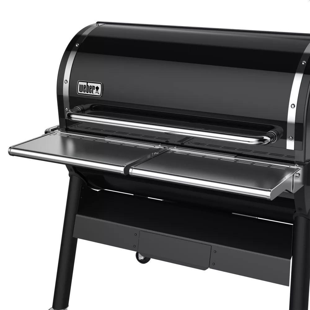 Edelstahl-Fronttisch Für Weber SmokeFire EX6 / EPX6 3 Edelstahl-Fronttisch Für Weber SmokeFire EX6 / EPX6
