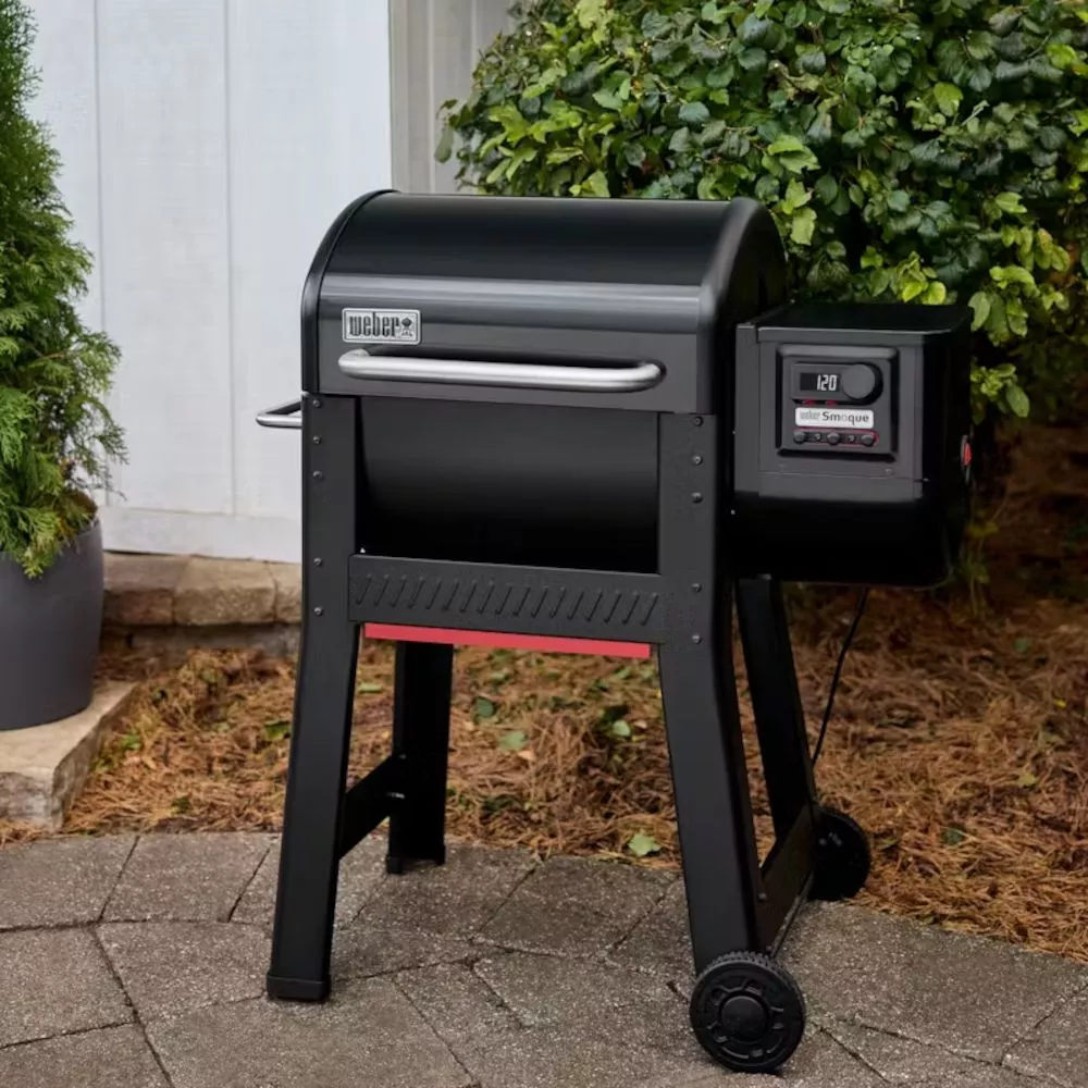 Pelletgrill Weber Smoque Holzpelletsmoker 7 Pelletgrill Weber Smoque Holzpelletsmoker – Bild 5