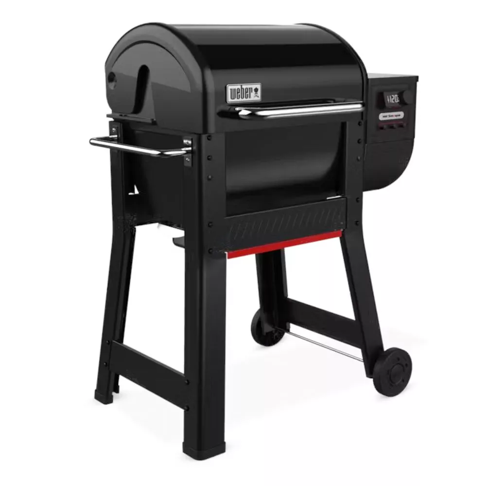 Pelletgrill Weber Smoque Holzpelletsmoker 6 Pelletgrill Weber Smoque Holzpelletsmoker – Bild 4