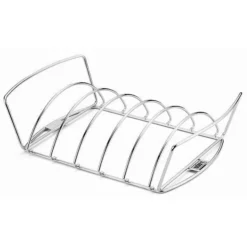 Weber Premium Spare-Rib-Halter & Bratenkorb
