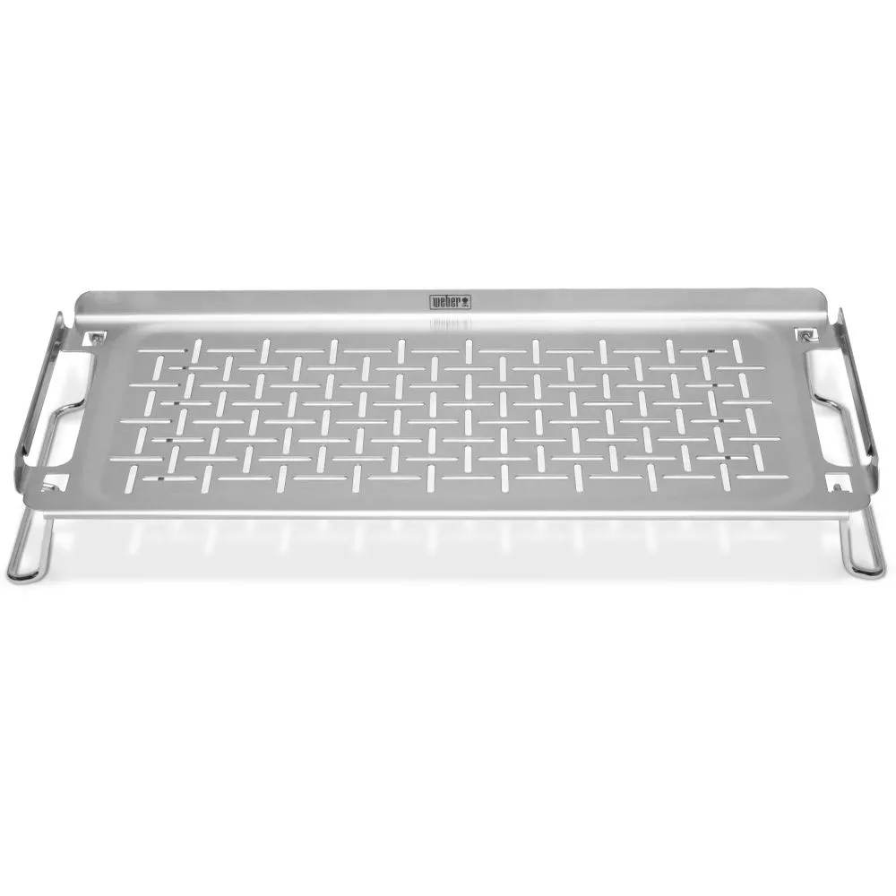 Weber Warmhalterost Für Flat Top 3 Weber Warmhalterost Für Flat Top