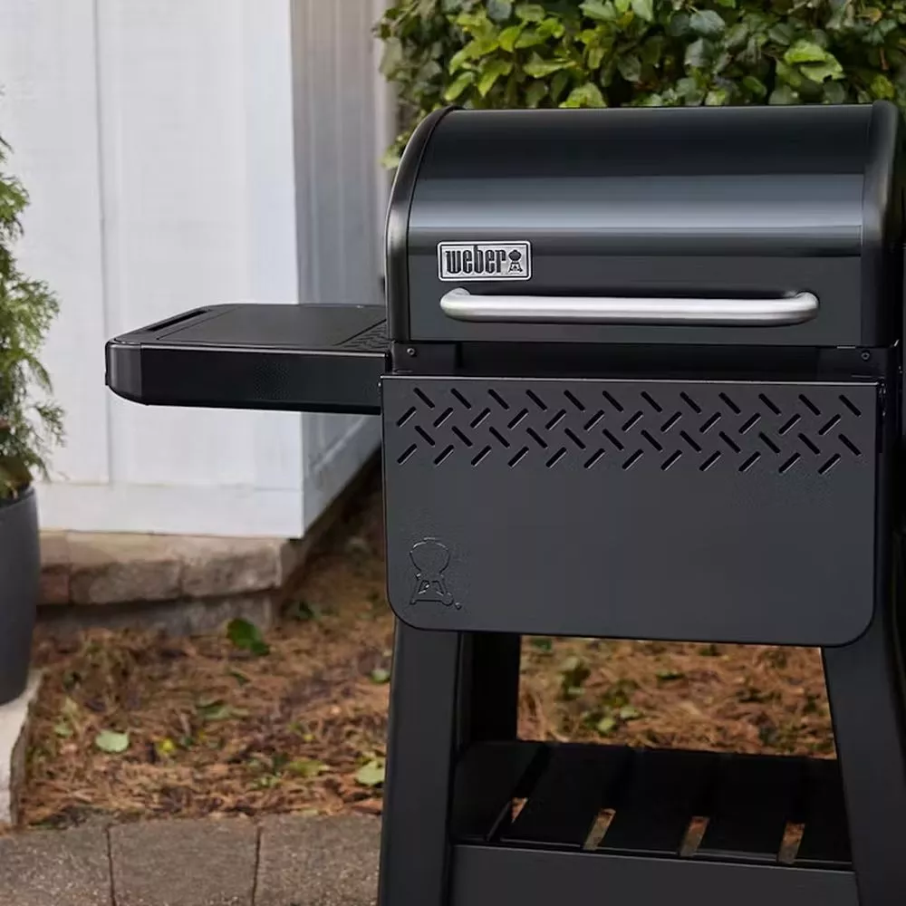Weber Works Seitentisch Für Searwood Und Smoque Modelle 7 Weber Works Seitentisch Für Searwood Und Smoque Modelle – Bild 5