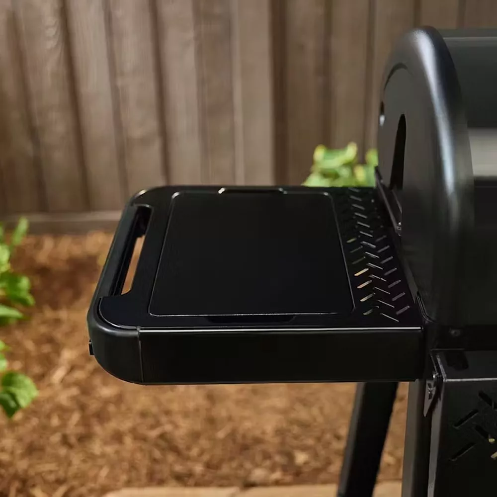 Weber Works Seitentisch Für Searwood Und Smoque Modelle 4 Weber Works Seitentisch Für Searwood Und Smoque Modelle – Bild 2