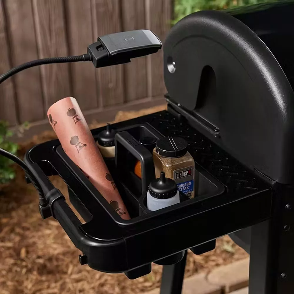 Weber Works Seitentisch Für Searwood Und Smoque Modelle 9 Weber Works Seitentisch Für Searwood Und Smoque Modelle – Bild 7