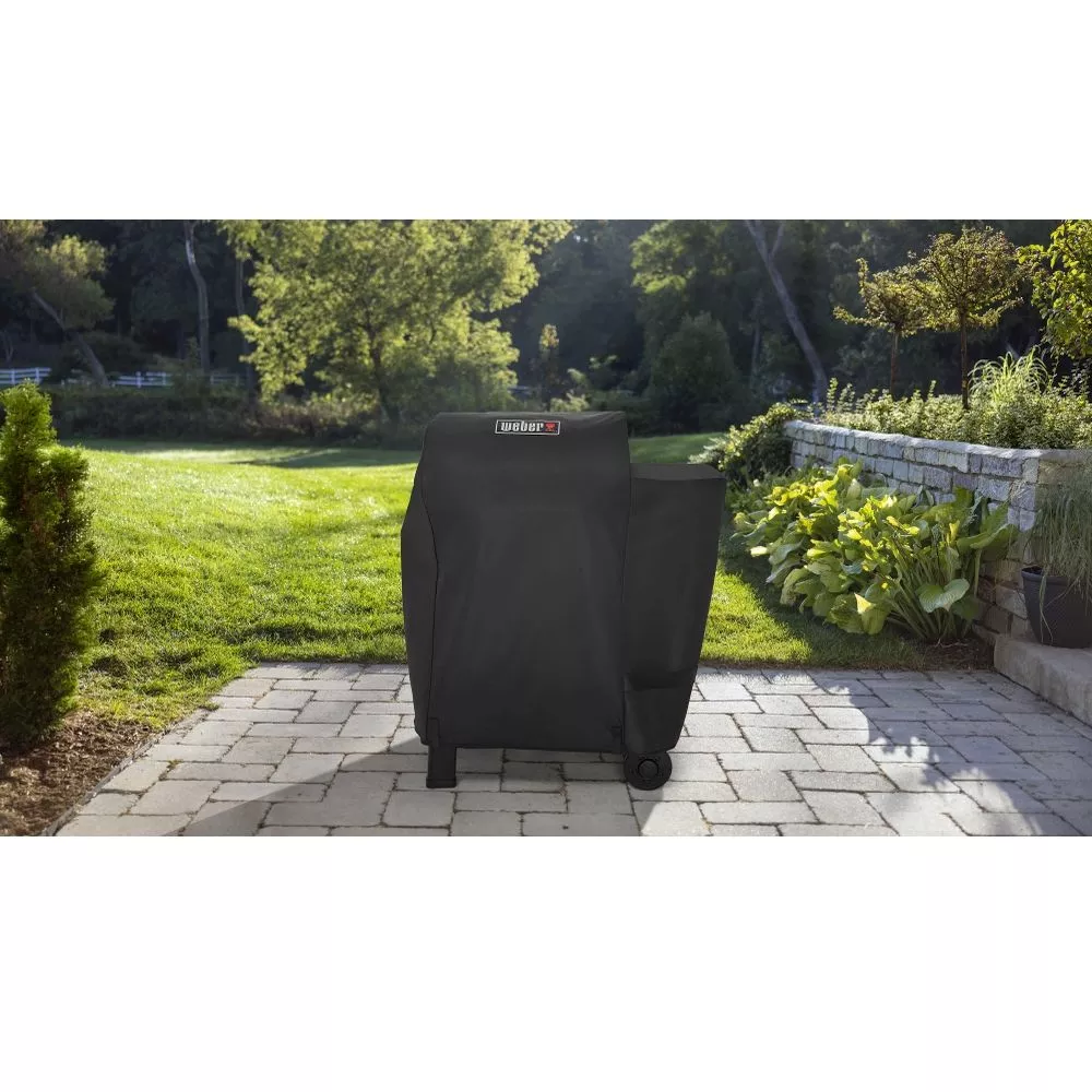 Grillabdeckung Weber Premium Abdeckhaube Smoque 6 Grillabdeckung Weber Premium Abdeckhaube Smoque – Bild 4