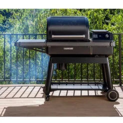 Pellet-Smoker Traeger Ironwood International + Pelletsensor -Online Camping Angebote wifi pelletgrill traeger ironwood international hoechsttemperatur 260 grad 1000 15 24771