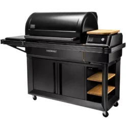 Holzpelletgrill Traeger Timberline XL INT, Schwarz -Online Camping Angebote wifire technologie trager pelletgrill timberline xl int 1000 3 24576
