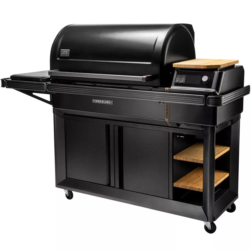 Holzpelletgrill Traeger Timberline XL INT, Schwarz | Ausstellungsstück 6 Holzpelletgrill Traeger Timberline XL INT, Schwarz | Ausstellungsstück – Bild 4