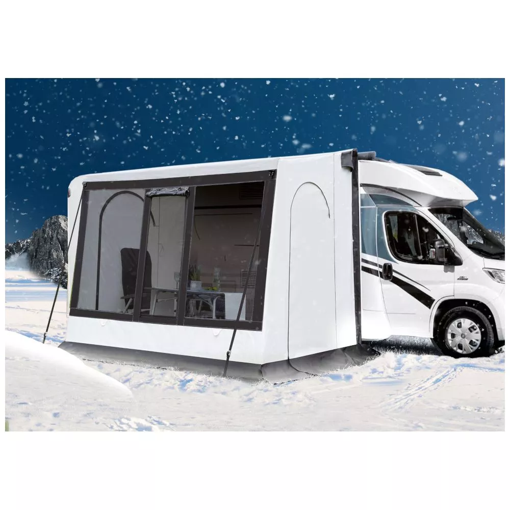 Wintervorzelt Wigo Zelte INUIT Blizzard 4 Wintervorzelt Wigo Zelte INUIT Blizzard – Bild 2