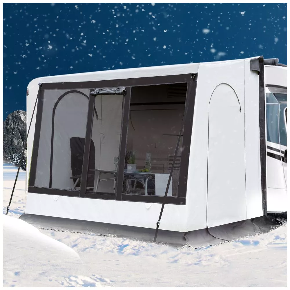 Wintervorzelt Wigo Zelte INUIT Blizzard 3 Wintervorzelt Wigo Zelte INUIT Blizzard