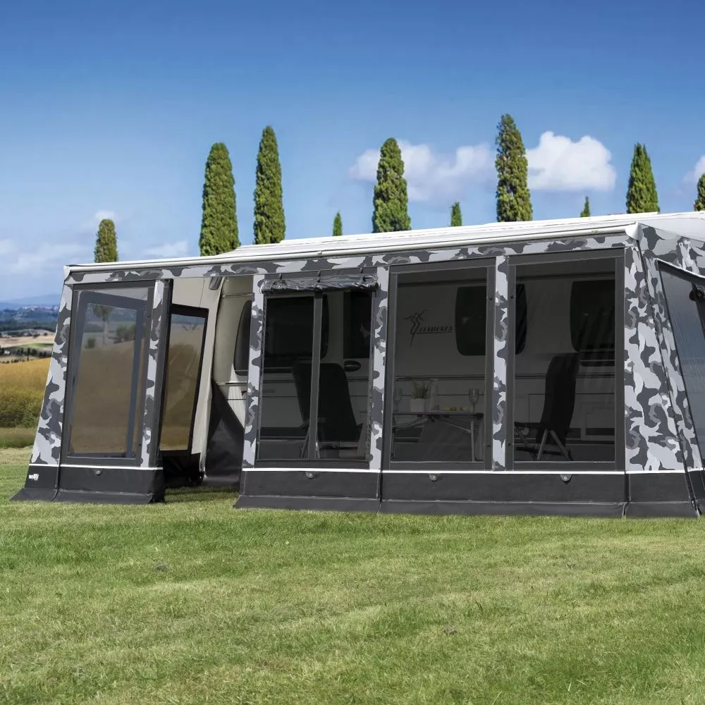 Markisen-Vorderwand Wigo Zelte Rolli Plus Modul Vorderwand Camouflage 3 Markisen-Vorderwand Wigo Zelte Rolli Plus Modul Vorderwand Camouflage