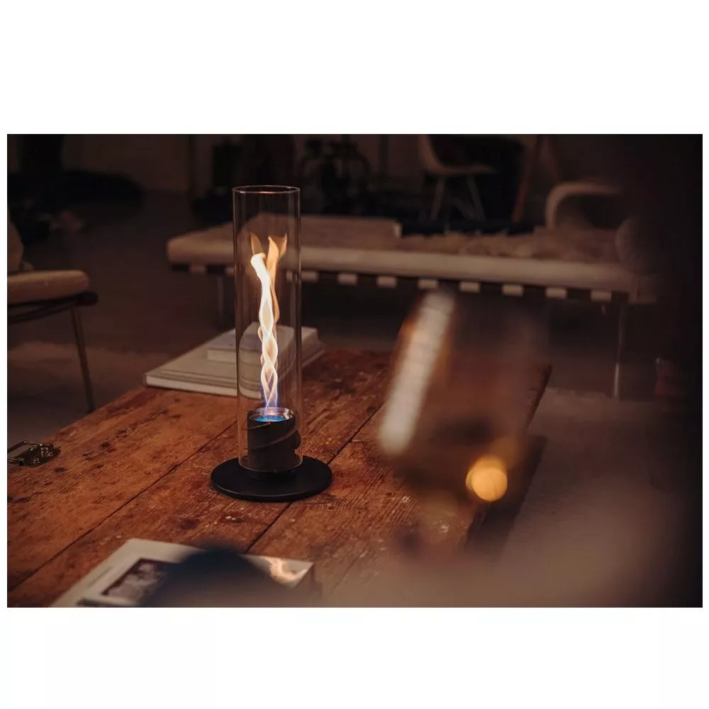 Höfats SPIN 1200 Tischfeuer, Schwarz 7 Höfats SPIN 1200 Tischfeuer, Schwarz – Bild 5