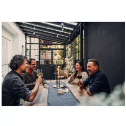 Höfats SPIN 1200 Tischfeuer, Silber 12 Höfats SPIN 1200 Tischfeuer, Silber -Online Camping Angebote windlicht hoefats spin 1200 silber indoor outdoor tischfeuer dekoration 1000 3 25741