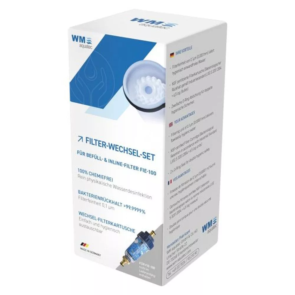 WM Aquatec Filterwechsel-Set Für Befüll-und Inlinefilter FIE-100 3 WM Aquatec Filterwechsel-Set Für Befüll-und Inlinefilter FIE-100