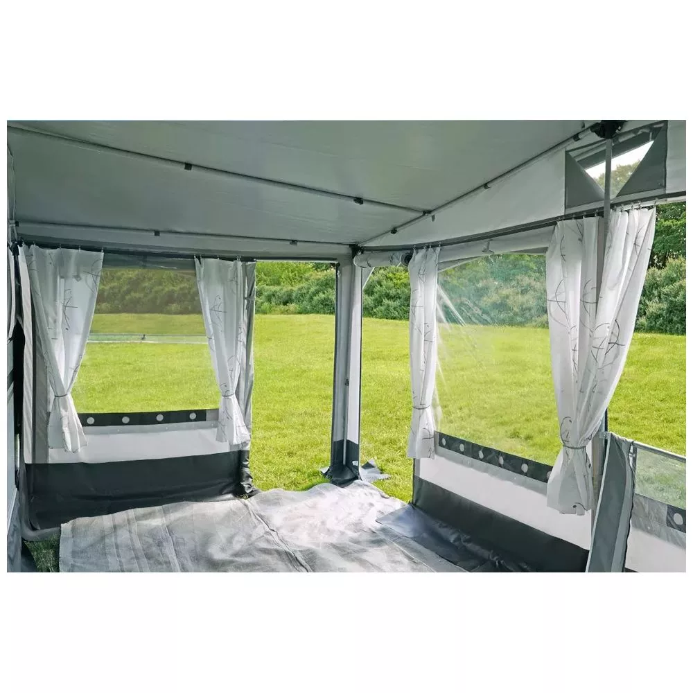 Wohnwagen Ganzzelt Hahn Zelte Triest 240 | Fiberglas 13 Wohnwagen Ganzzelt Hahn Zelte Triest 240 | Fiberglas – Bild 11