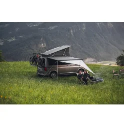 Wandpaneele Thule Subsola Front Pack -Online Camping Angebote wohnraum vor markise beim campen erweitern wasserabweisendes gewebe schutz vor regen sonne sonnendach 1000 8 26691