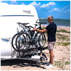 Wohnwagen Deichselträger Fiamma Carry-Bike Caravan XL A Pro 200 | Silber -Online Camping Angebote wohnwagen fahrradtraeger fiamma carry bike caravan xl a pro 200 deichseltraeger 1000 2 25585