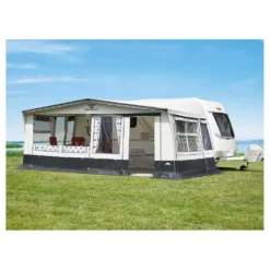 Vorzelt DWT Ambassador III 240 | 28er Stahl -Online Camping Angebote wohnwagen ganzzelt dwt zelte ambassador iii luxus klasse vorzelt balkoneffekt 1000 3 18301