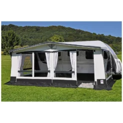 Wohnwagen-Vorzelt Hahn Zelte Medulin 300 | Fiberglas -Online Camping Angebote wohnwagen reisevorzelt medulin 300 hahn zelte umlaufmasszelt 1000 2 26969