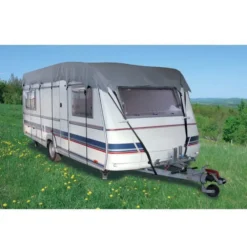 Wohnwagen-Schutzdach Eurotrail Roof-Cover, 400-450 Cm