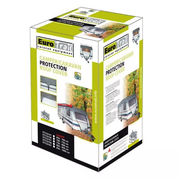 Wohnwagen-Schutzdach Eurotrail Roof-Cover, 450-500 Cm 6 Wohnwagen-Schutzdach Eurotrail Roof-Cover, 450-500 Cm – Bild 4
