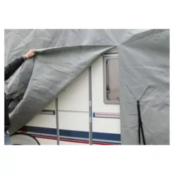 Wohnwagen-Schutzhülle Eurotrail Caravan Cover, 700-750 Cm -Online Camping Angebote wohnwagen schutzhuelle eurotrail caravan cover 700 750 3 2 11880