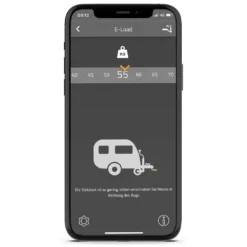 E-Trailer Starterpaket Caravan Mit E-Load, E-Pressure Und E-Switch Modul -Online Camping Angebote wohnwagendeichsel stuetzrad stuetzlastanzeige e trailer e load 1000 7 28237