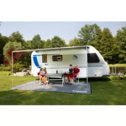 Sackmarkise Fiamma Caravanstore 190, Tuch Royal Grey