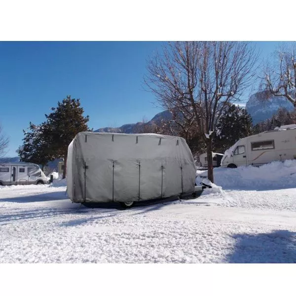 Wohnwagen-Abdeckung Brunner Caravan Cover 6M, 550-600 Cm 3 Wohnwagen-Abdeckung Brunner Caravan Cover 6M, 550-600 Cm