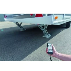 Elektrische Wohnwagenstützen AL-KO UP4 -Online Camping Angebote wohnwagenstuetzen alko up 4 elektronisches steckstuetzensystem 1 17709