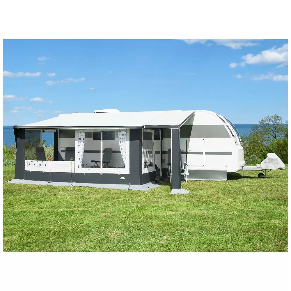 Vorzelt DWT Juwel 4 Seasons - Linkseinzug | 28er Stahl 4 Vorzelt DWT Juwel 4 Seasons - Linkseinzug | 28er Stahl – Bild 2