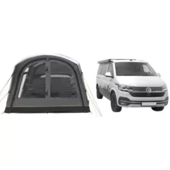 Aufblasbares Buszelt Outwell Wolfburg 450 Air -Online Camping Angebote wolfburg 450 freistehendes van busvorzelt outwell 1000 11 25723