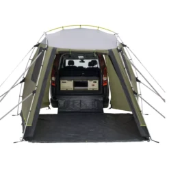 Freistehendes Busvorzelt Outwell Woodcrest Für Bus, SUV Und Minivan 31 Freistehendes Busvorzelt Outwell Woodcrest Für Bus, SUV Und Minivan -Online Camping Angebote woodcrest outwell freistehendes vorzelt heckansicht eingehaengter boden 1000 11 24242
