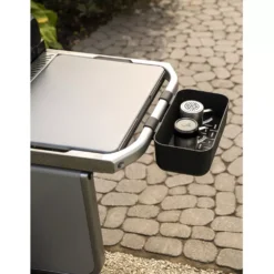 Weber Works Saucen- Und Gewürzhalter -Online Camping Angebote works saucen und gewuerzalter fuer slate 76 seitentisch und klappbaren grilltisch aufbewahrungssystem 1000 5 26567