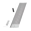 Zeltstangen Easy Camp Gestänge DIY 11,0 Mm -Online Camping Angebote zelt stangen gestaenge easy camp diy fieberglas 11 mm set 60 cm 1000 0 7371
