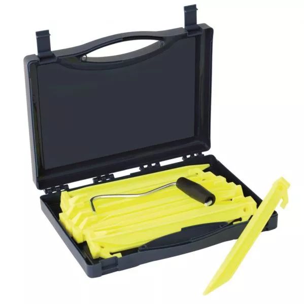 Leuchtende Zeltheringe Outwell Guyline Hering Box 3 Leuchtende Zeltheringe Outwell Guyline Hering Box