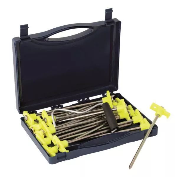 Outwell Stahlheringe-Box 3 Outwell Stahlheringe-Box