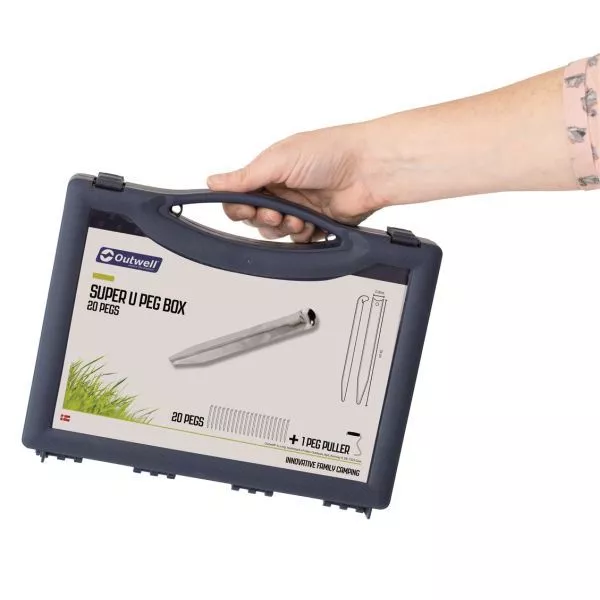 Outwell Super-U-Heringe-Box 4 Outwell Super-U-Heringe-Box – Bild 2