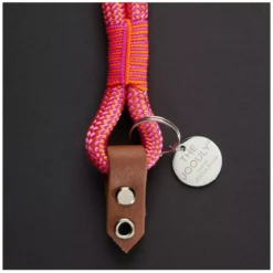 JOOULS Tauwerkgriffe Für JOOULY-Lampen, Länge 350 Mm, Pink/ Orange -Online Camping Angebote zubehoer the joouly lampe joouls tauwerkgriff nylon pink orange in drei laengen erhaeltlich 1000 1 25864