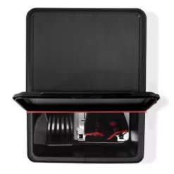 Weber Aufbewahrungsbehälter, Einsetzbar In Seitentisch Für Slate 76 Cm Plancha-Grills -Online Camping Angebote zubehoer weber works seitentisch aufbewahrungsbox grillutensilien im freien aufbewahren 1000 5 26096